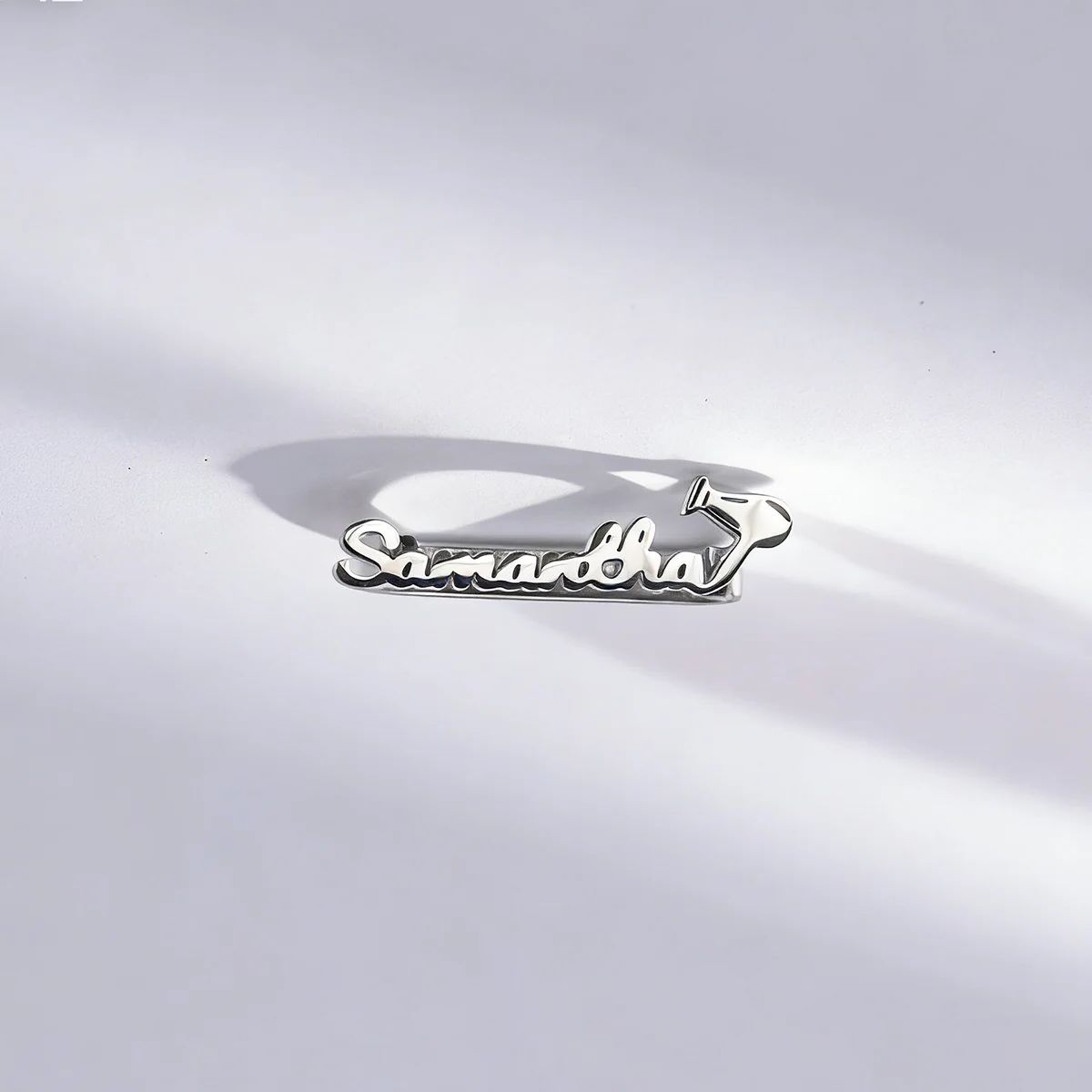 Smartwatch Custom - チャンドラーカスタム名メタルチャーム装飾リング時計バンドヘアドライヤー飾りスマートウォッチストラップアクセサリー