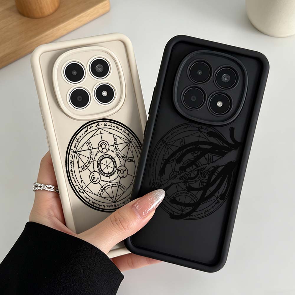 Xiaomi Redmi Note 13 - 鋼の錬金術師ファッションスマホケース Xiaomi Redmi Note 15 14