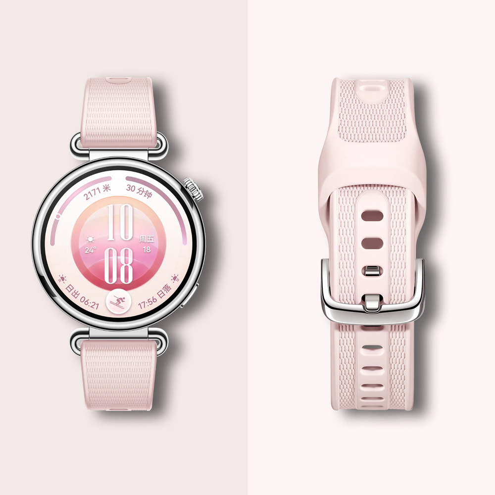 Titan Smartwatch Accessories - HUAWEI Watch GT 7 41mm用フローロラバーストラップ アクセサリー