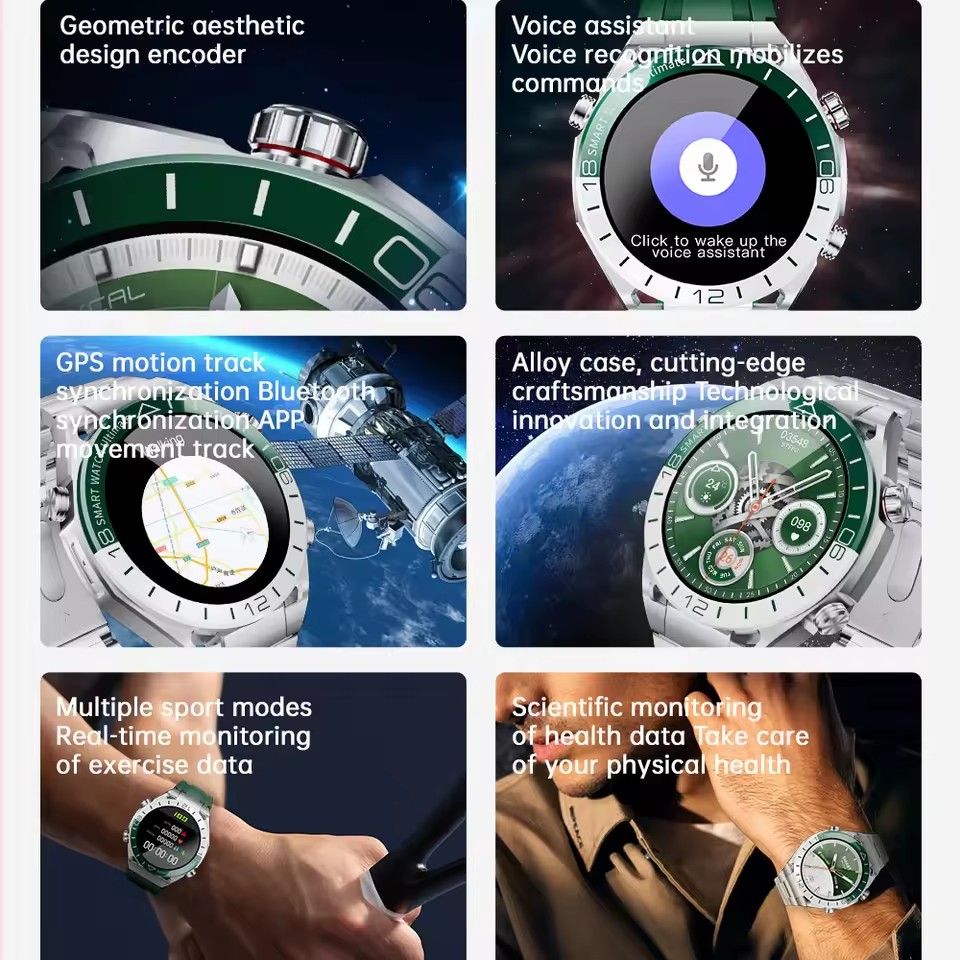 Hotsale スマートウォッチ女性男性女性ギフト 1.53 - Smartwatch Custom のレビューと価格