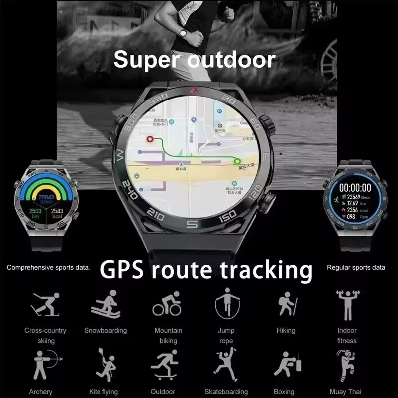Hotsale スマートウォッチ女性男性女性ギフト 1.53 - Smartwatch Custom のレビューと価格