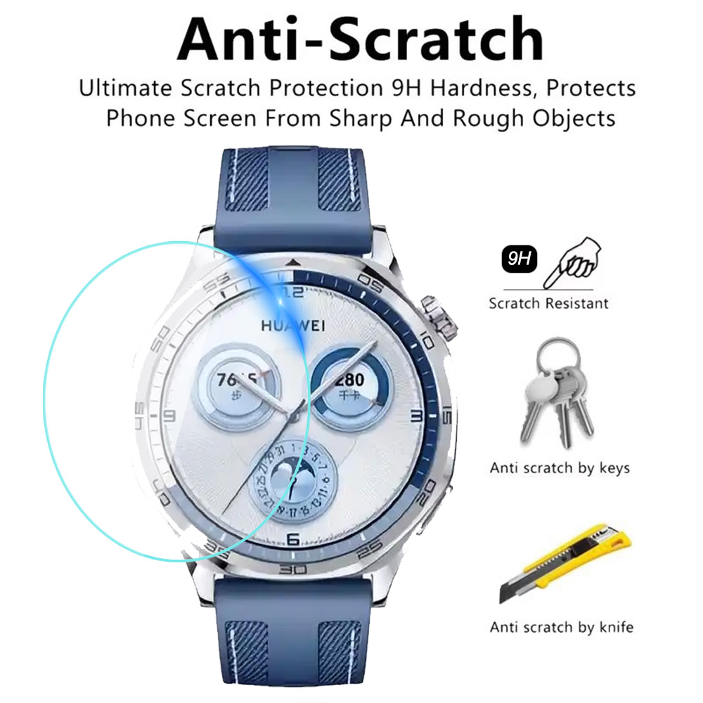 強化ガラス Huawei Watch GT 6 Pro 46 - Titan Smartwatch Accessories のレビューと価格
