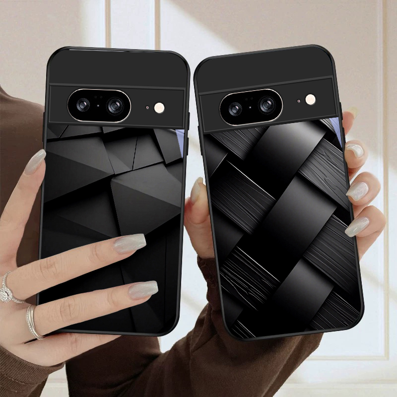ダークジオメトリックテクスチャ Google Pixel 1 - Google Pixel 9 のレビューと価格