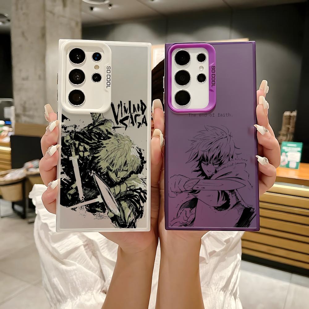 V-Vinland S-Saga M-Manga スマホケー - Samsung Galaxy S24 のレビューと価格
