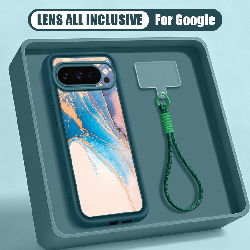 耐衝撃ソフトフォンケース Google Pixel 10 9 - Google Pixel 9 のレビューと価格