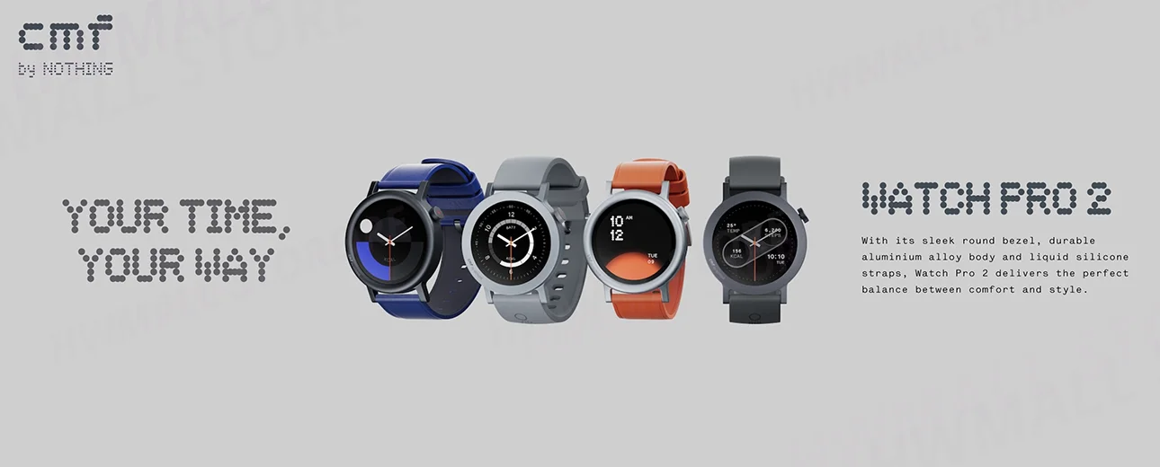 CMF Watch Pro 2：1.32インチAMOLEDデ - Smartwatch X12 のレビューと価格