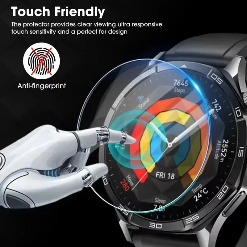 Huawei Watch用スクリーンプロテクターガラス,HD - Titan Smartwatch Accessories のレビューと価格