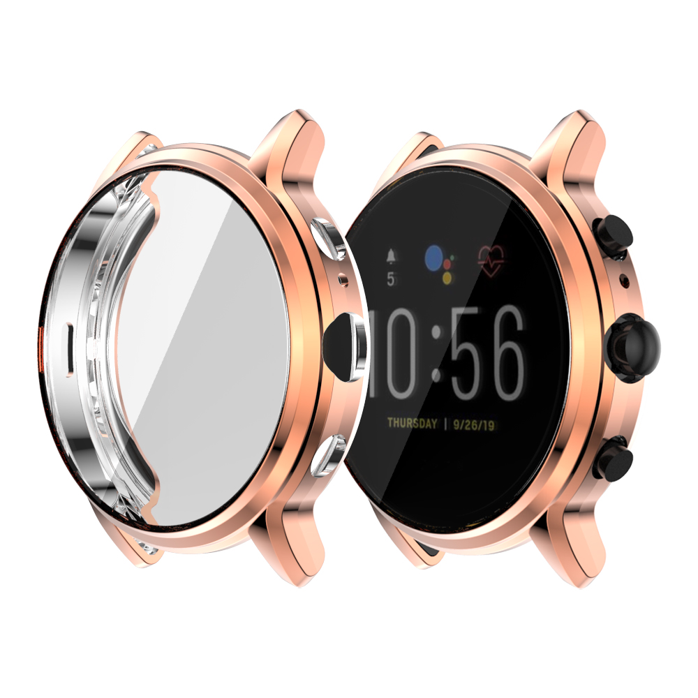 TPU 保護カバーケース化石世代 5 カーライルスマートウォ - Fossil Smartwatch Accessories のレビューと価格