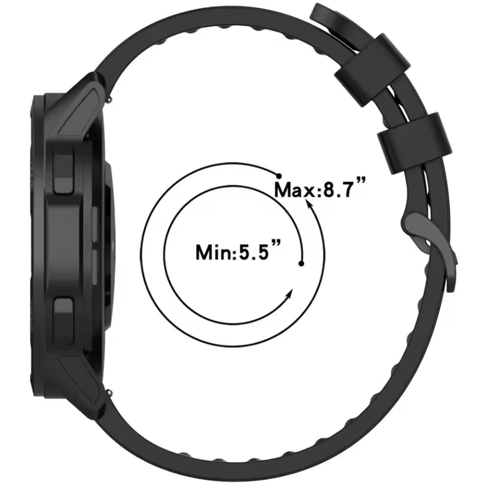 20 ミリメートル 22 ミリメートルシリコンストラップ O - Smartwatch X2 のレビューと価格