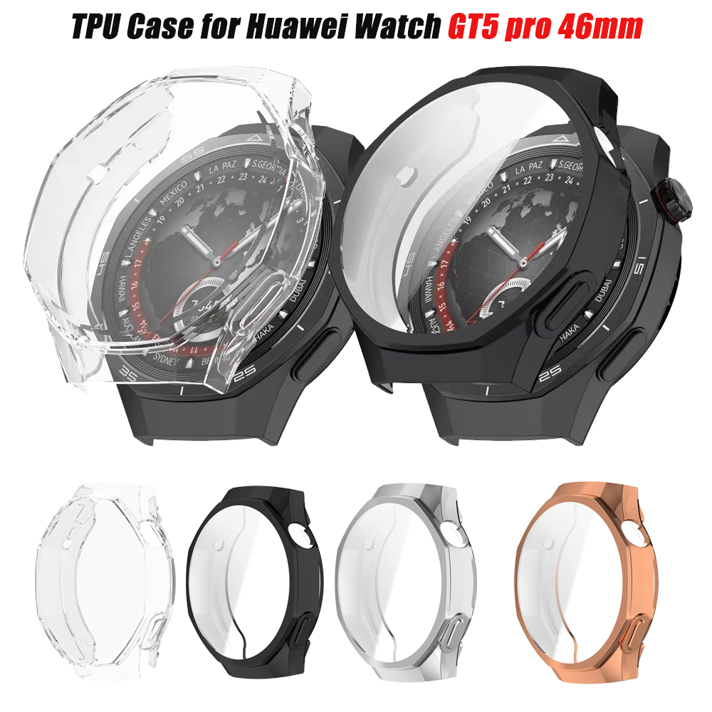 Huawei Watch用tpuケース,スクリーンプロテクタ - Titan Smartwatch Accessories のレビューと価格