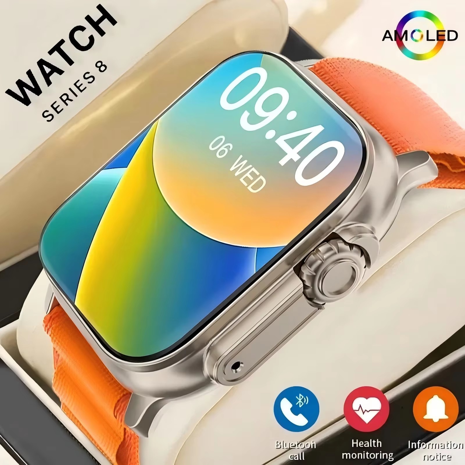 オリジナル T900 ウルトラ 2 スマートウォッチ 49  - Smartwatch X12 のレビューと価格