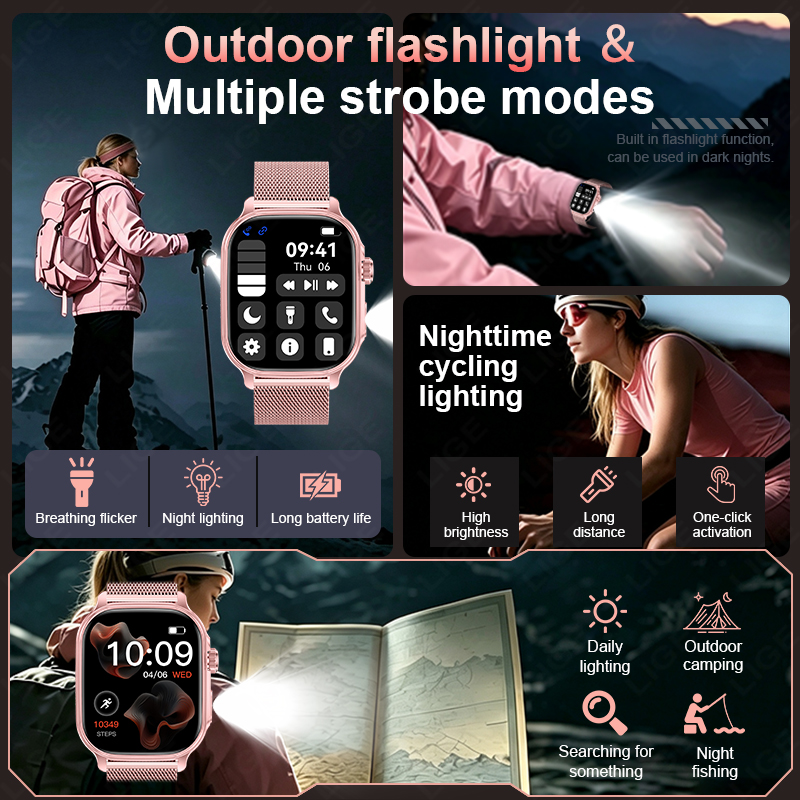 2026年新作 1400mAh大容量バッテリー スマートウォ - Smartwatch X12 のレビューと価格