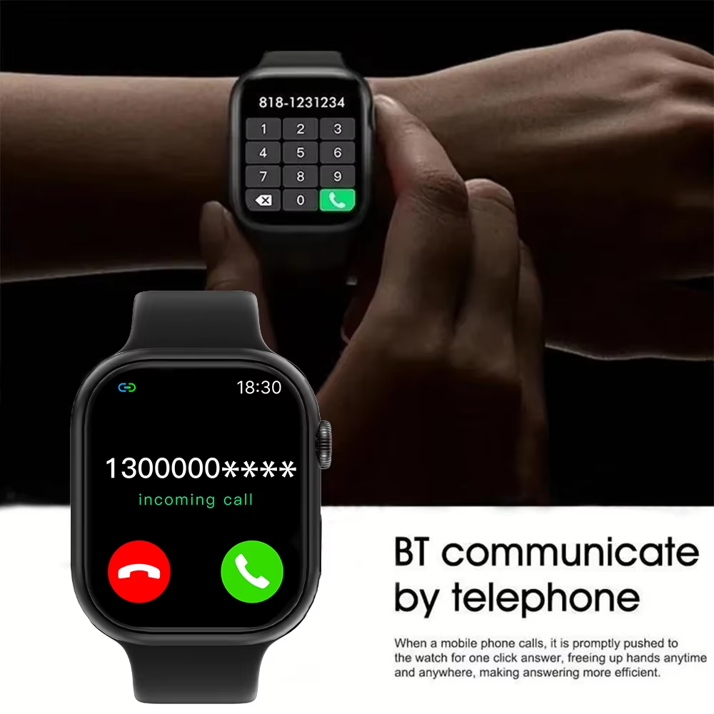 LAXASFIT スマートウォッチ 1.73インチ HDスク - Smartwatch Custom のレビューと価格