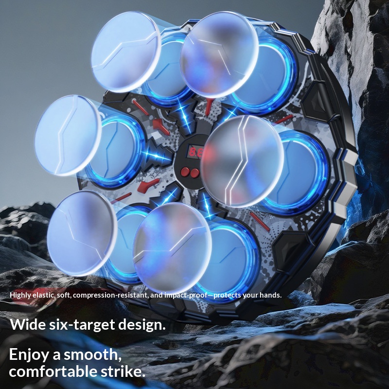 スマート音楽ボクシングマシン。壁掛け式で、電子式のボクシング - Smart Accessories のレビューと価格