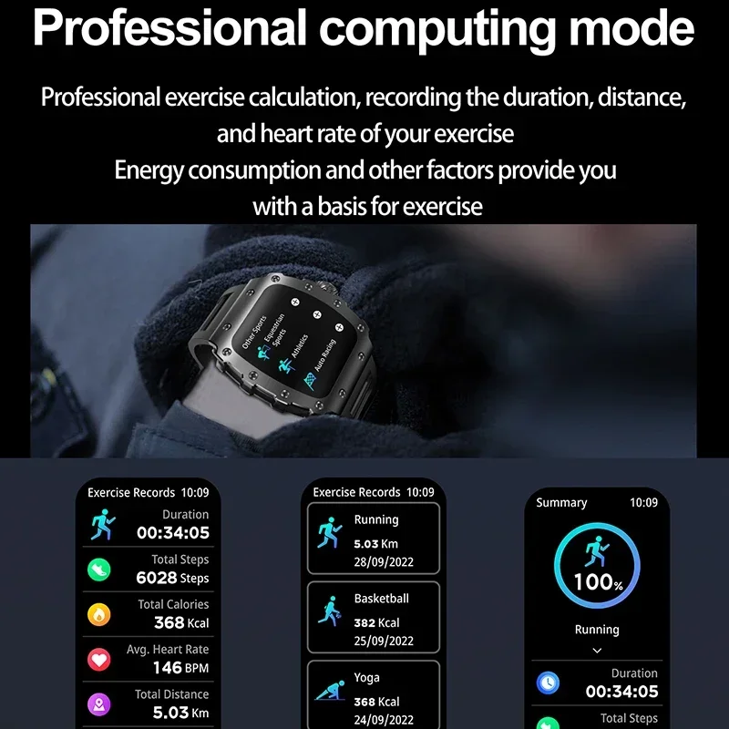 新トレンドスマートウォッチ 1.76インチ AMOLED 3 - Smartwatch Custom のレビューと価格